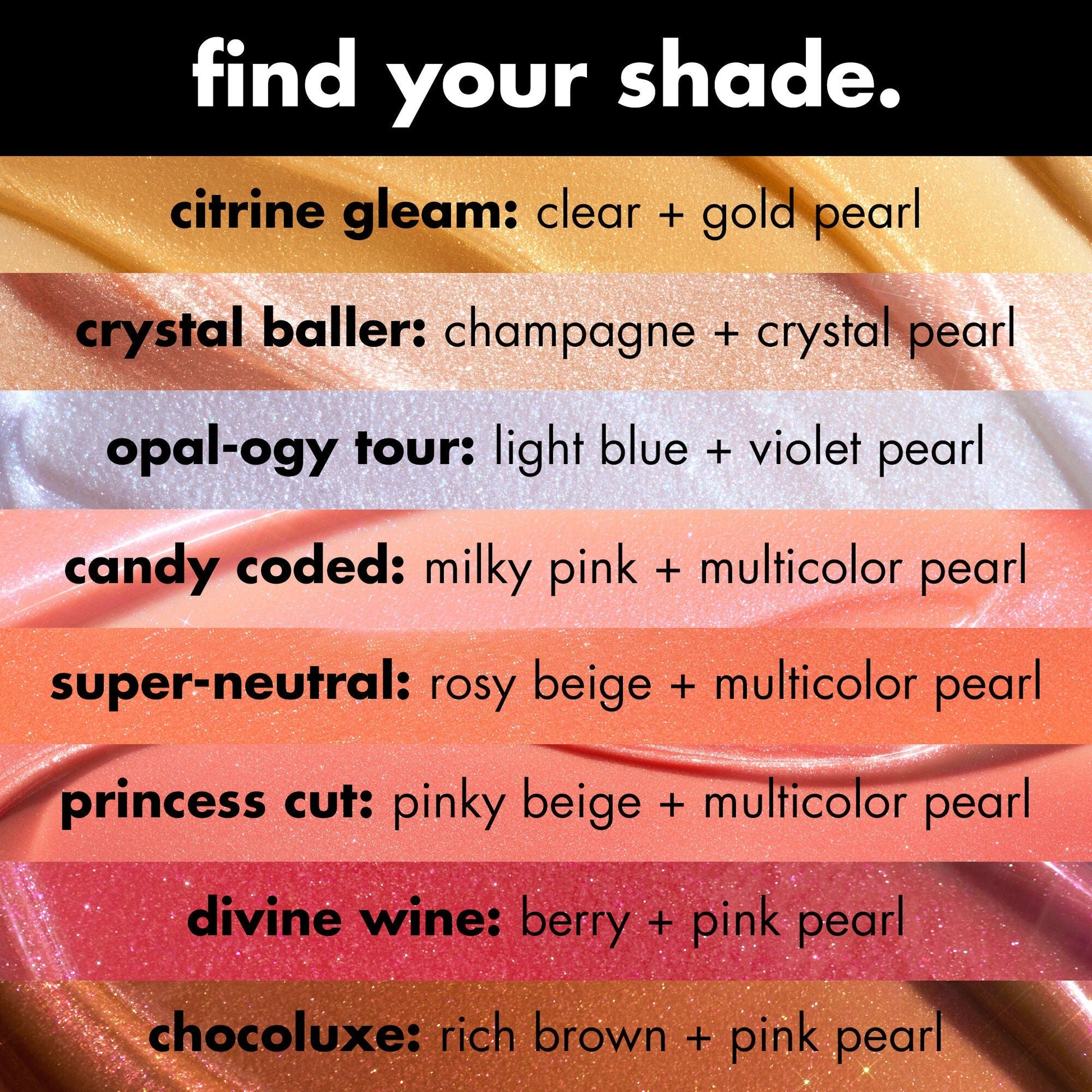 Candy Coded - Milky Pink + Multicolor Pearl image 8