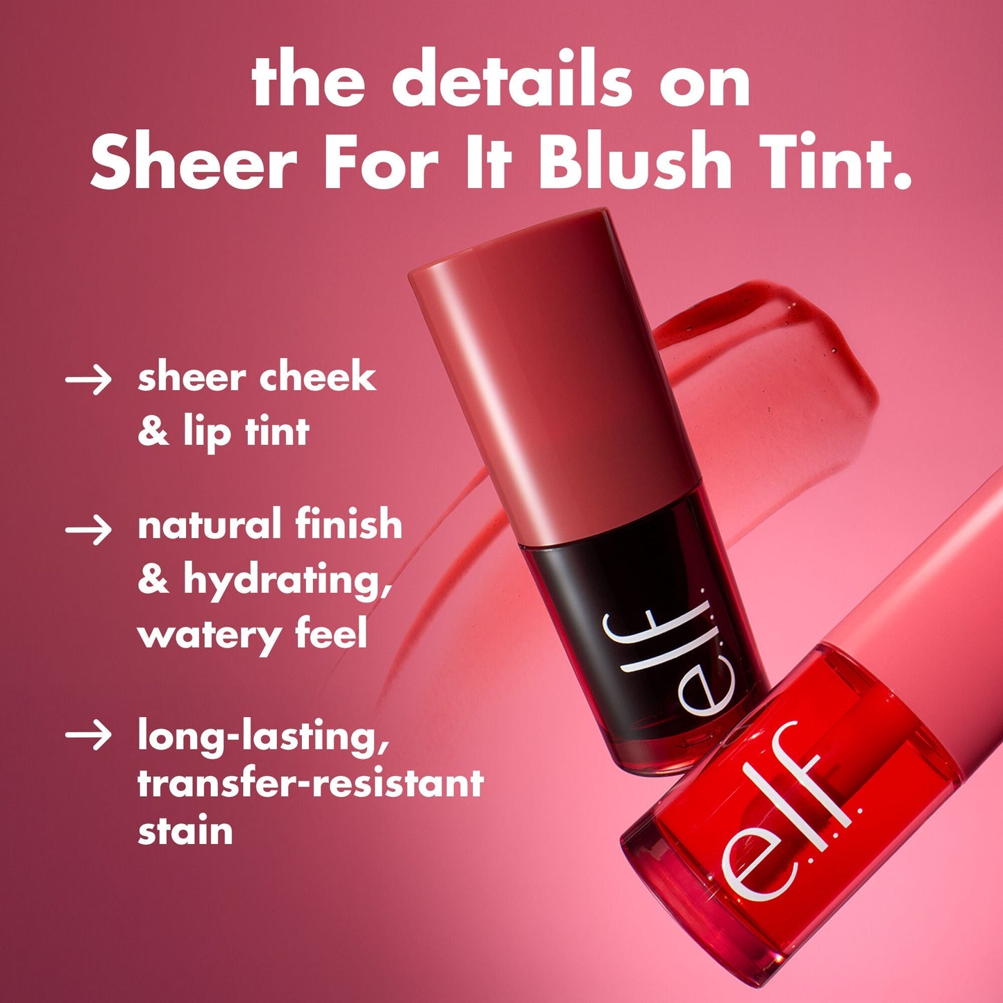 The Details on the Multi Use Sheer For It Blush and Lip Tint