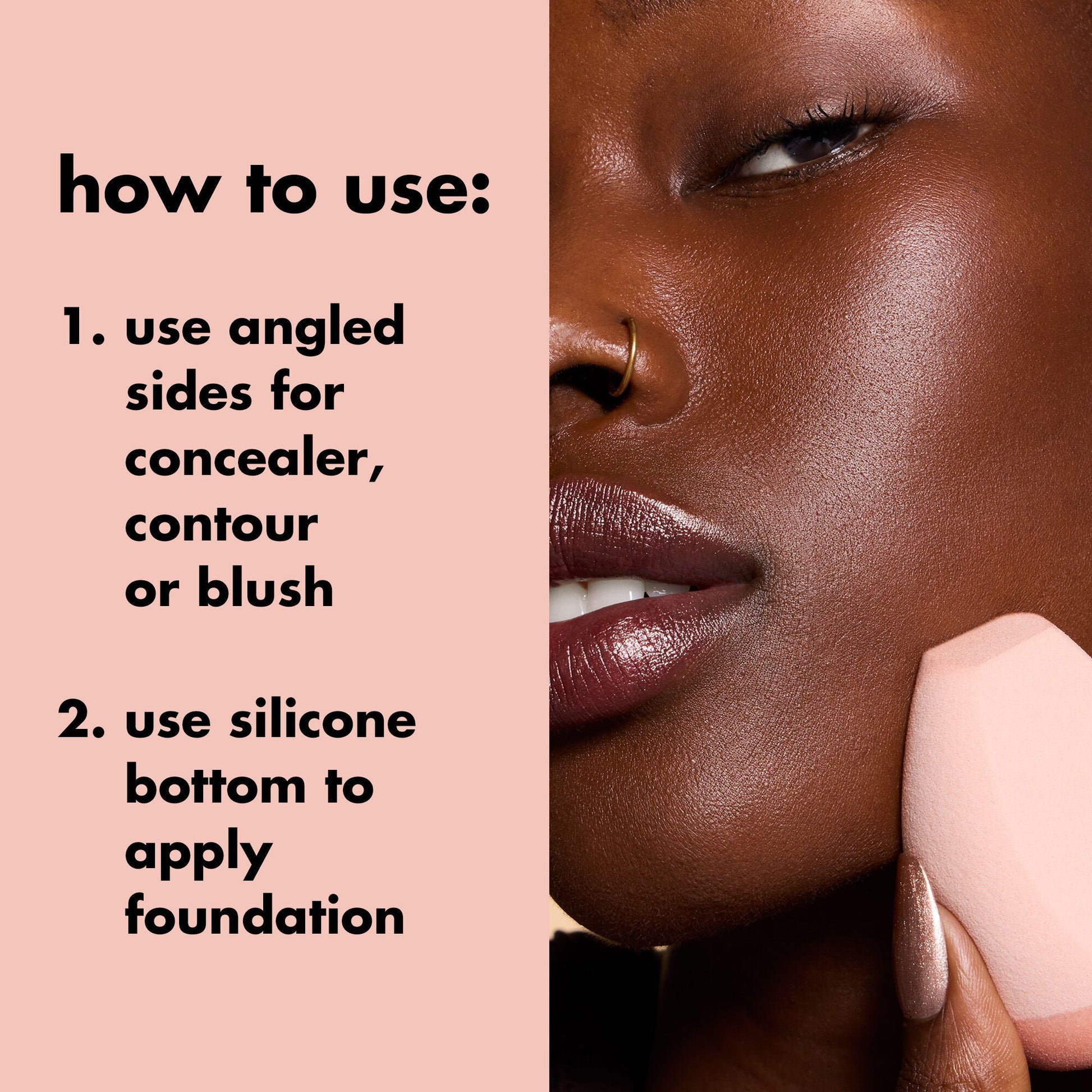 halo-glow-angled-silicone-face-sponge-d2 0823_PDP_BRUSHES_ANGLED_SPONGE_PINK_HOW-TO.jpg