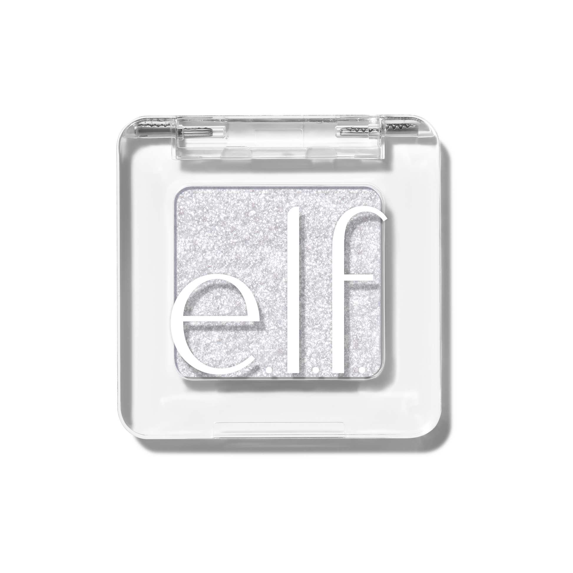 e.l.f. Fine as Fleck Glitter Eyeshadow Topper - Certified Platinum