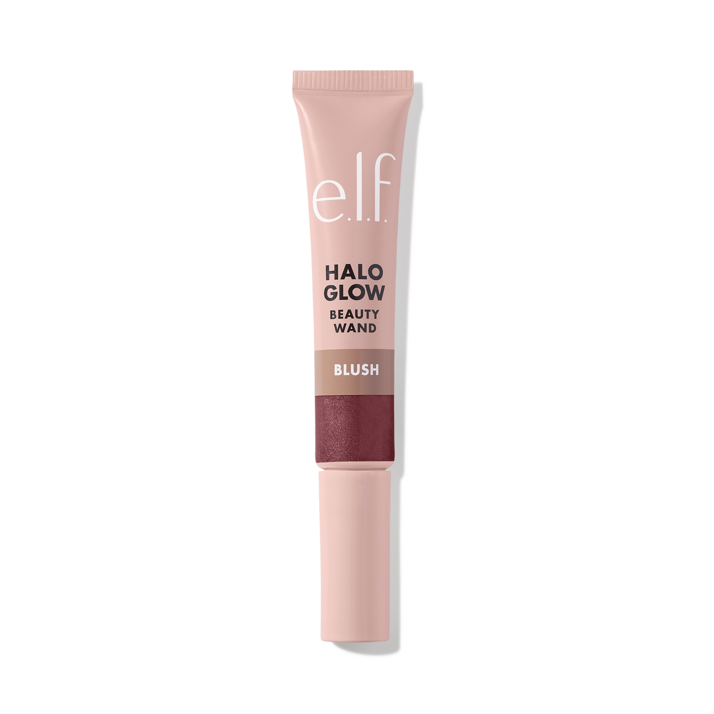 e.l.f. Halo Glow Beauty Wand Blush on a white background