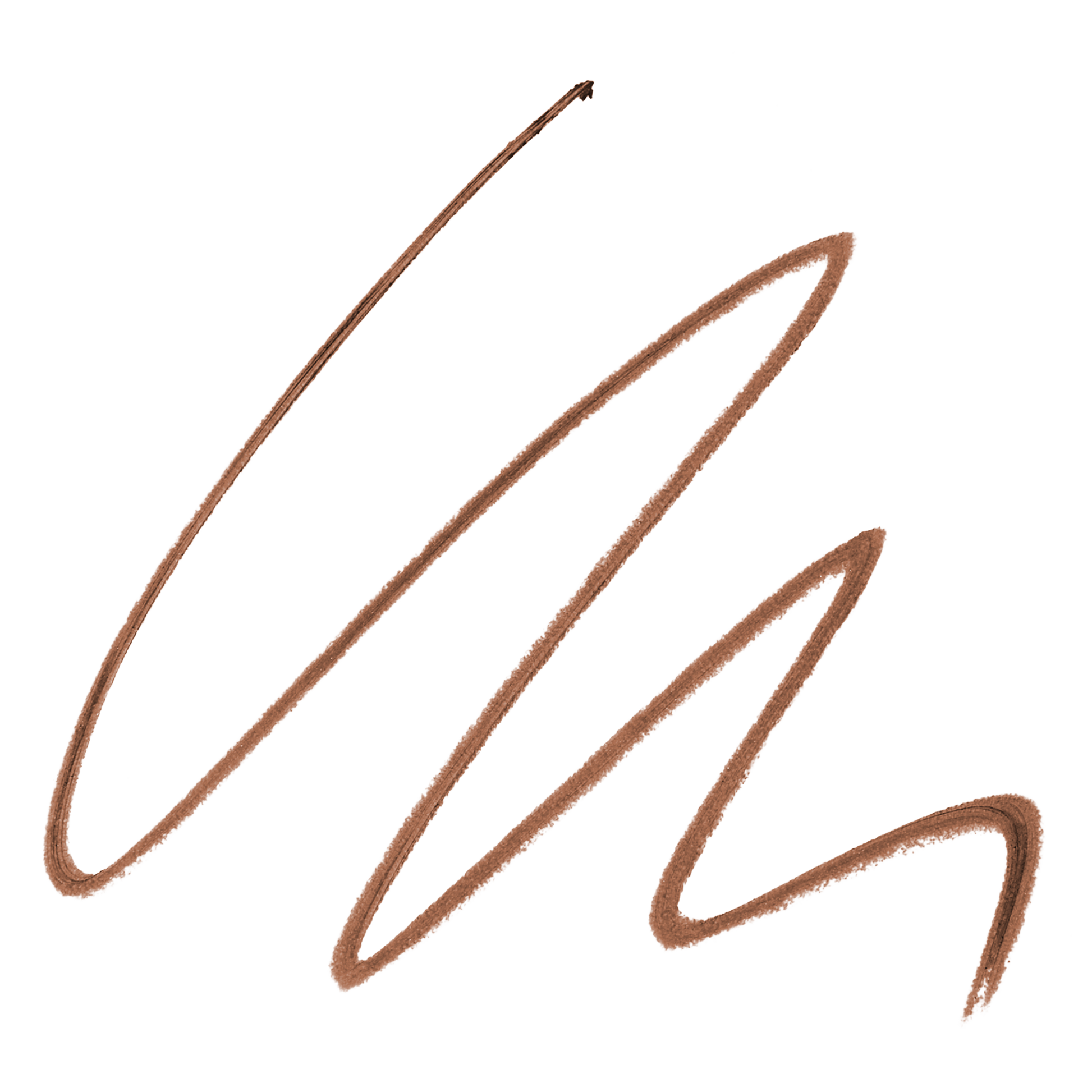 Dark Brown Love Triangle Lip Liner Color Swatch