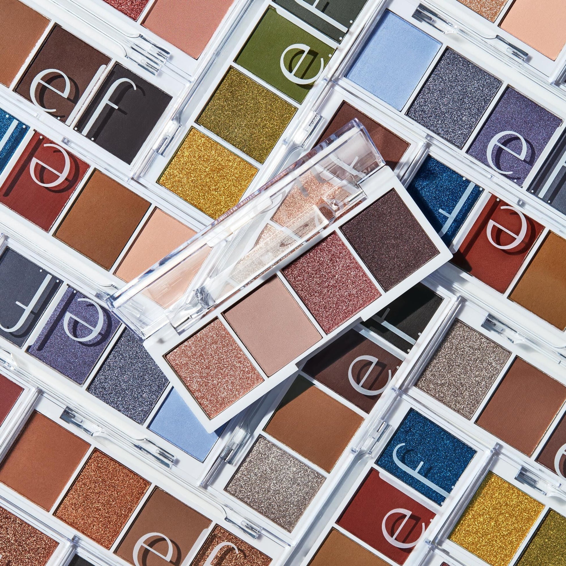 Bite-Size Mini Eyshadow Palette Collection
